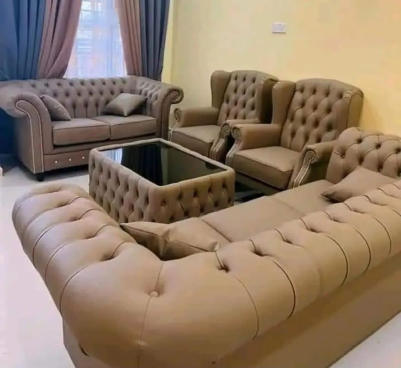 Cushioned Side Chair 20