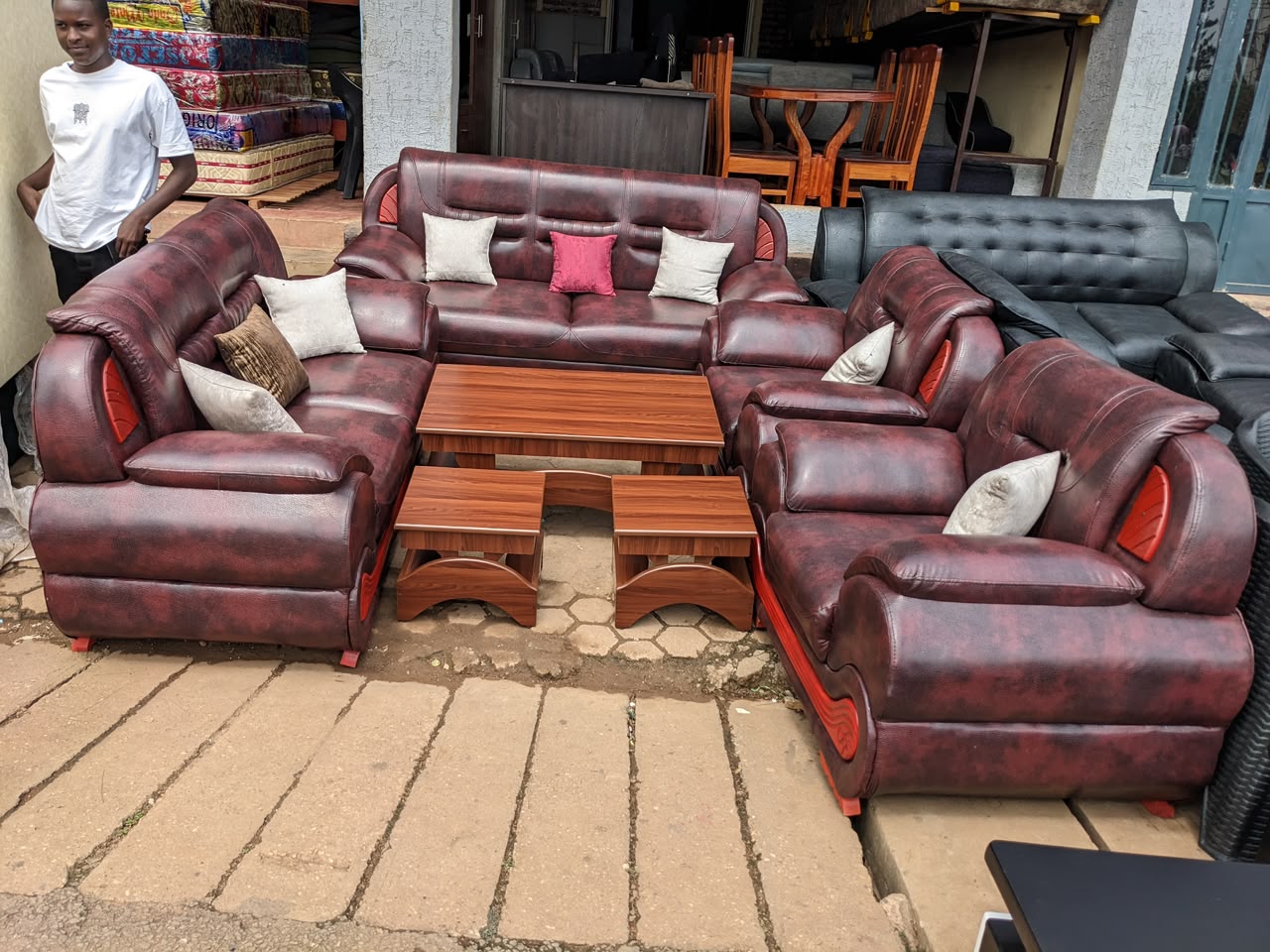 High-Back Armchair 43