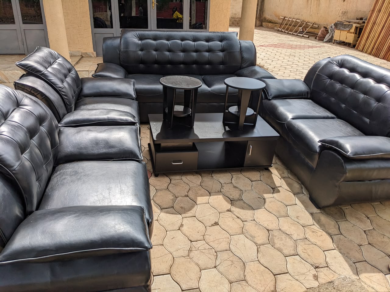 Padded Accent Chair 38